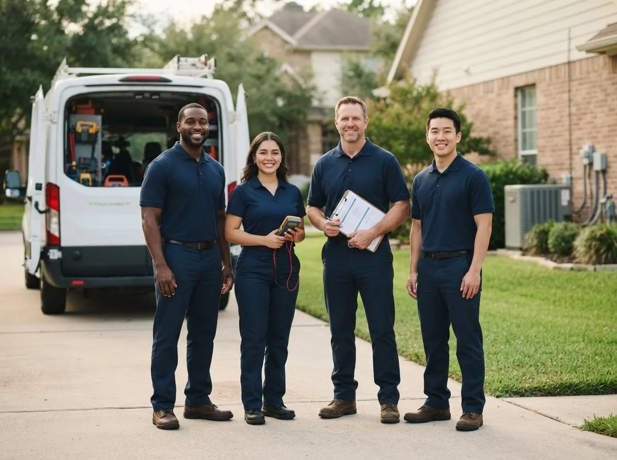 Certified HVAC technician near Lake, MS